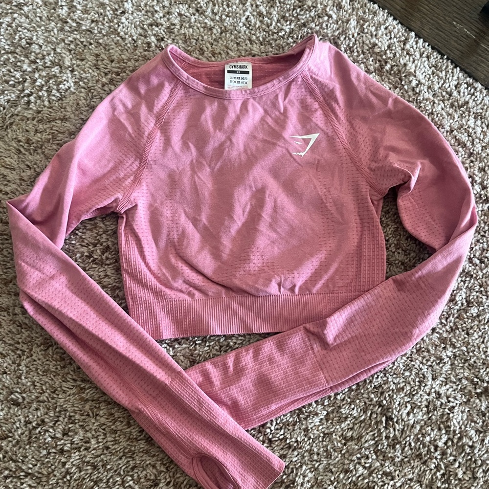 gym shark top